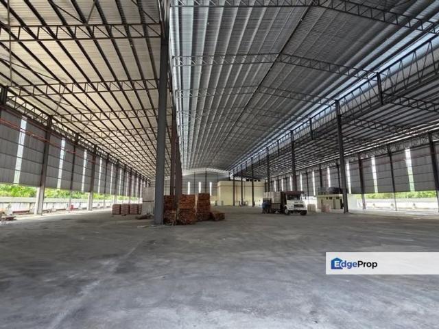 Warehouse for rent in Selangor