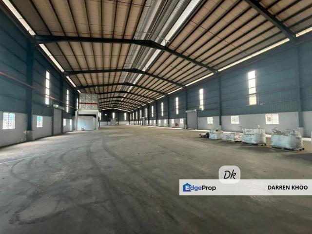 Warehouse for sale in Taman Medan Indah, Teluk Panglima Garang