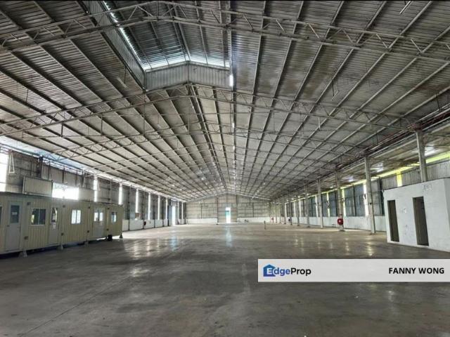 Warehouse for rent in Selangor