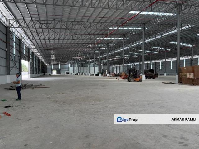 Warehouse for rent in Selangor