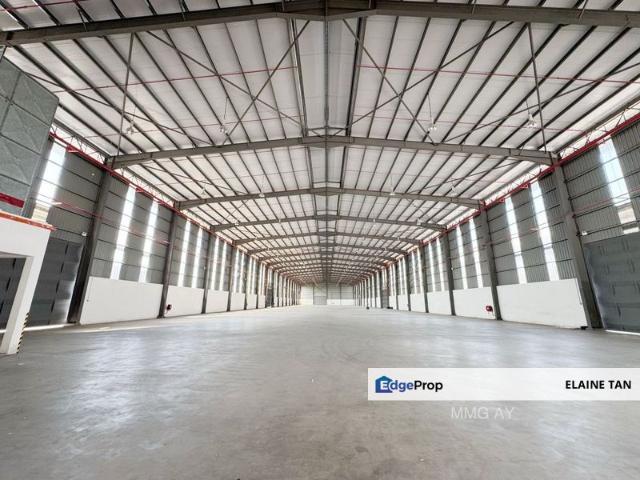 Warehouse for rent in Selangor