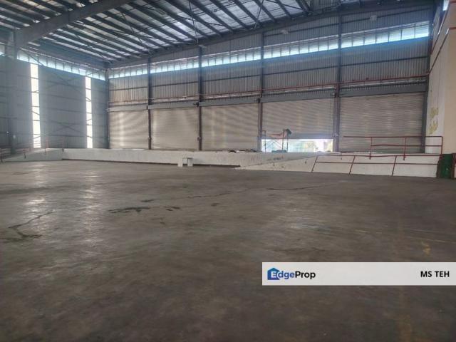 Warehouse for rent in Selangor