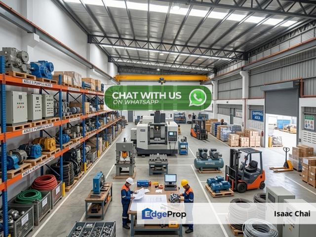 Warehouse for rent in Selangor