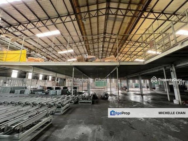 Warehouse for rent in Taman Medan Indah, Teluk Panglima Garang