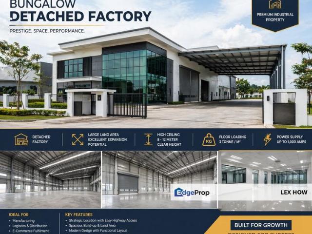 Warehouse for sale in Selangor