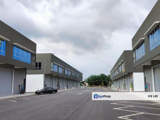 Warehouse for rent in Zon Perindustrian Bebas Telok Panglima Garang, Teluk Panglima Garang