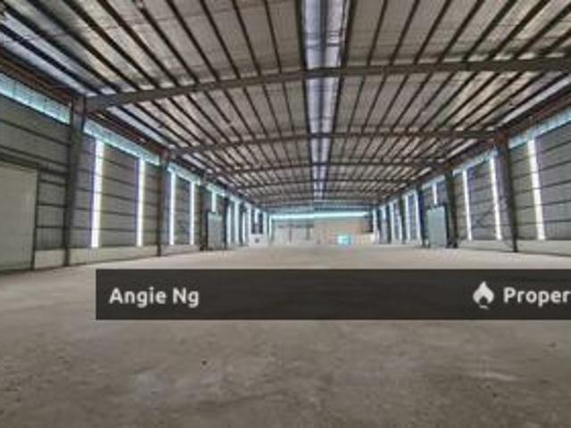 Warehouse for rent in Selangor