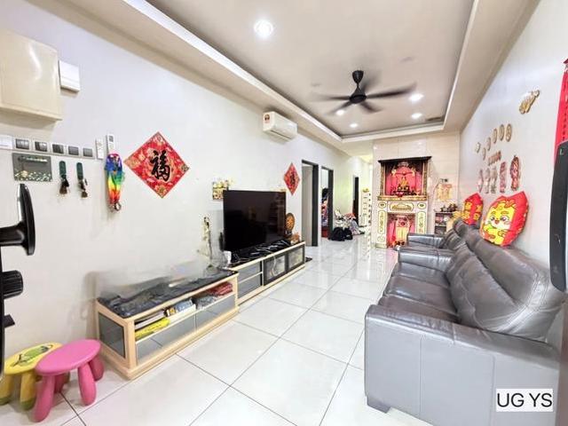 Terraced House for sale in Zon Perindustrian Bebas Telok Panglima Garang, Teluk Panglima Garang