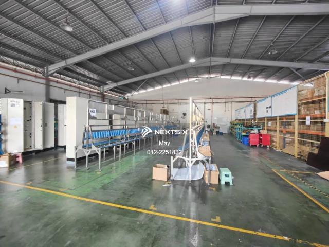 Warehouse for rent in Selangor