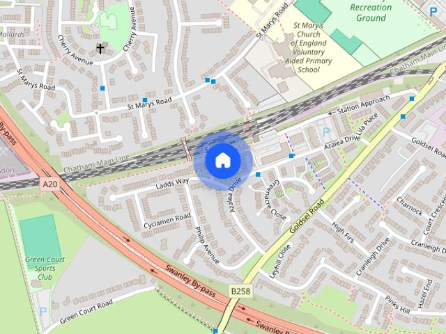 Apartment for rent in Swanley, The Butts