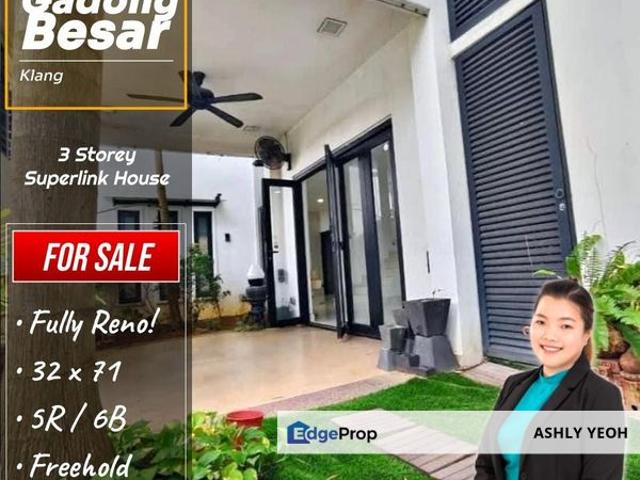 House for sale in Port Klang, Selangor