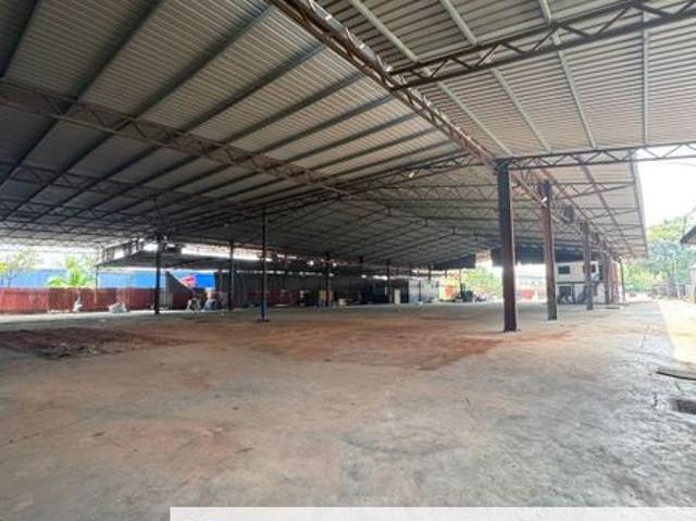 Warehouse for rent in Pelabuhan Klang, Bandaraya Klang
