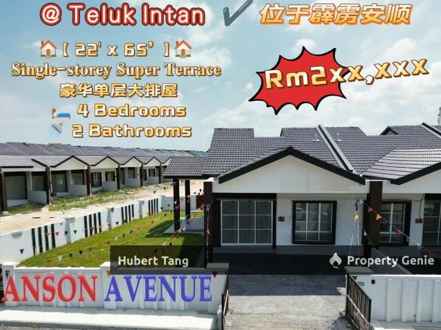Terraced House for sale in Perak, Intan