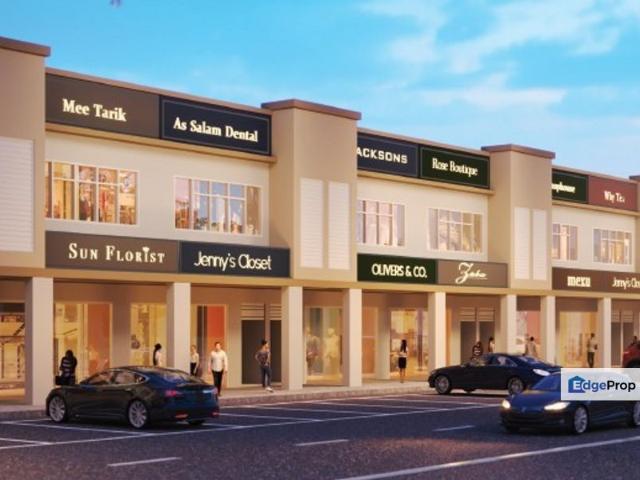 Shop for sale in Perak, Intan
