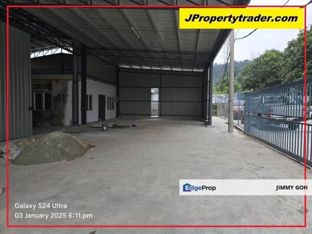 Warehouse for rent in Perak, Intan