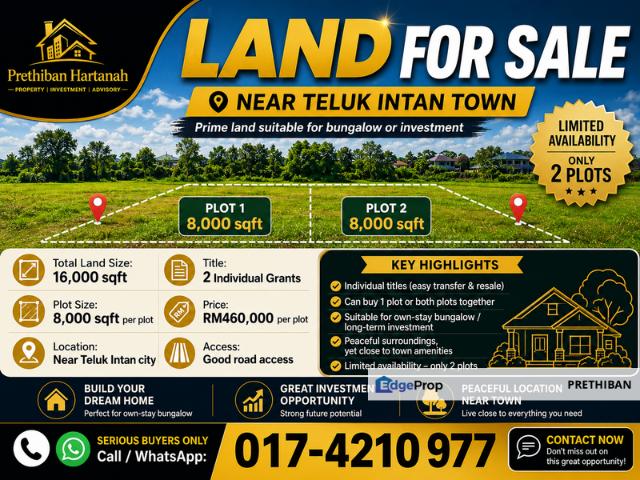 House for sale in Perak, Intan