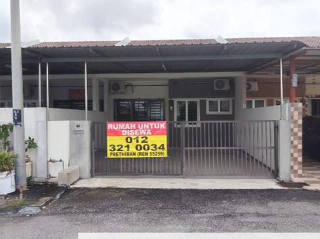 House for rent in Perak, Intan