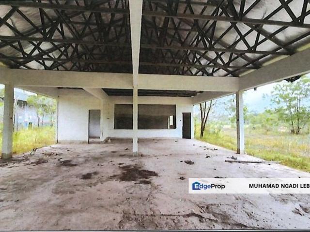 Warehouse for sale in Kemaman, Tringganu
