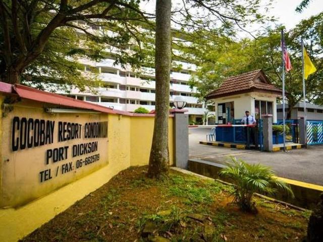 Condominium for sale in Sri Rusa, Negeri Sembilan