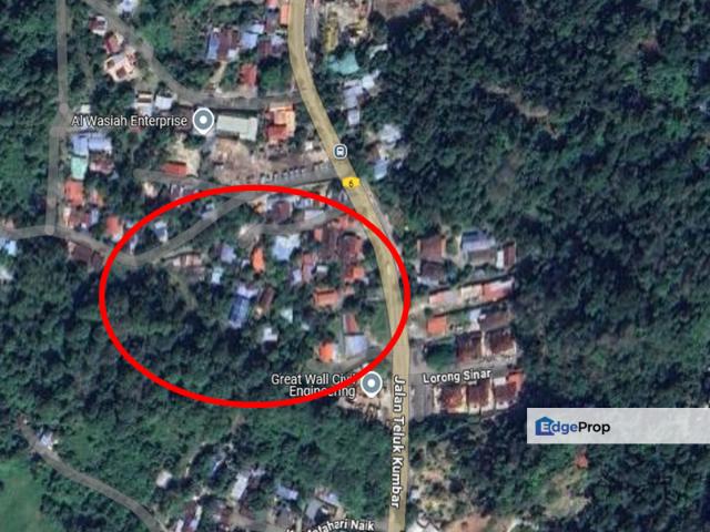 Shop for rent in Barat Daya, George Town