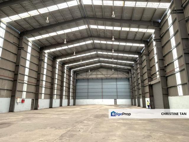 Warehouse for rent in Selangor