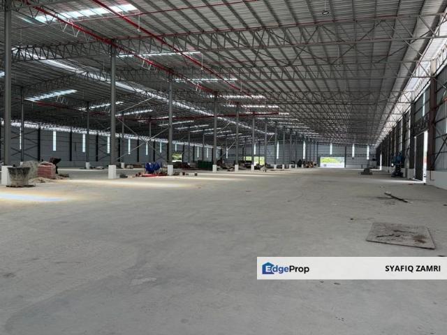 Warehouse for rent in Selangor