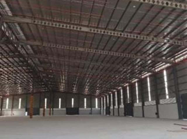 Warehouse for rent in Selangor
