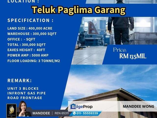 Warehouse for rent in Selangor