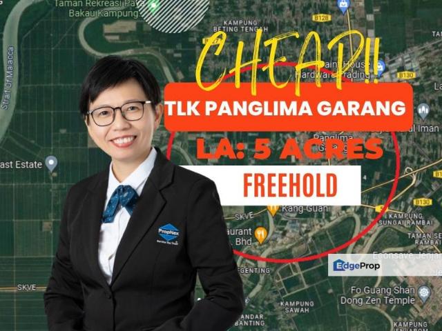 Warehouse for sale in Selangor