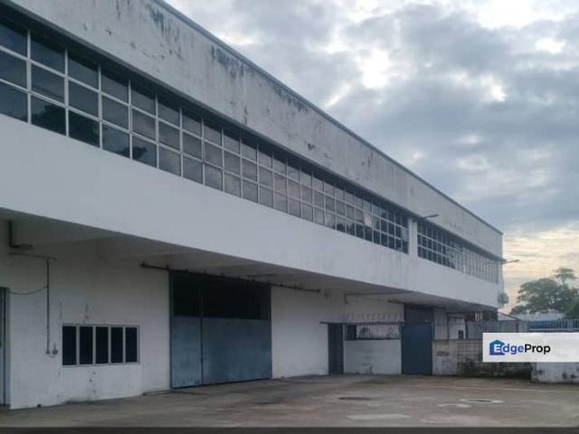 Warehouse for rent in Selangor
