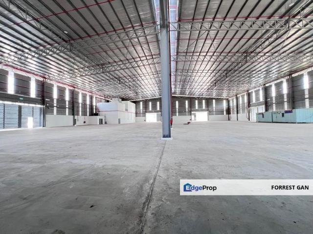 Warehouse for rent in Selangor