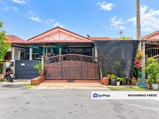 House for sale in Taman Aman, Teluk Panglima Garang