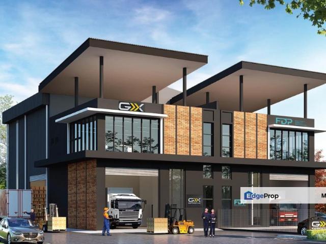 Warehouse for sale in Taman Aman, Teluk Panglima Garang