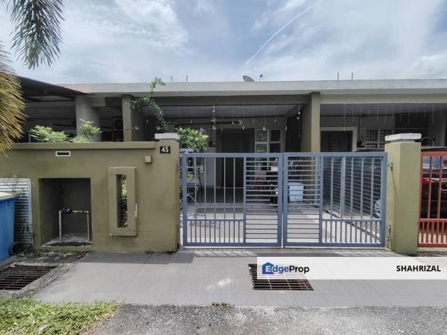 House for sale in Taman Aman, Teluk Panglima Garang