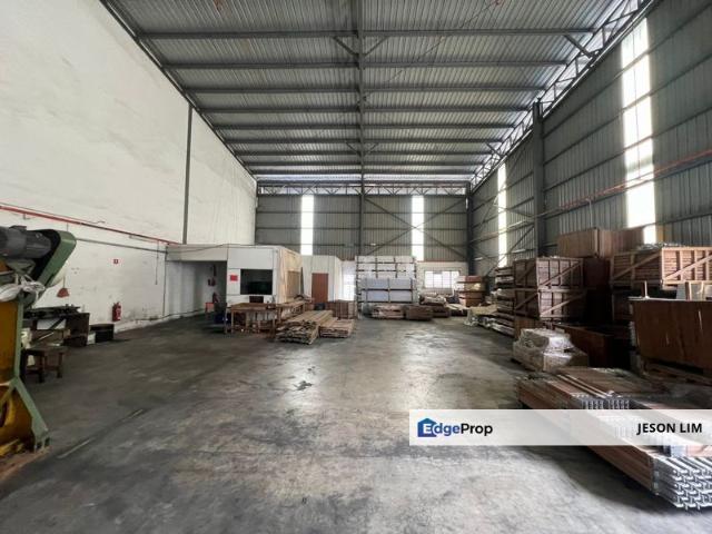 Warehouse for sale in Banting, Kuala Langat