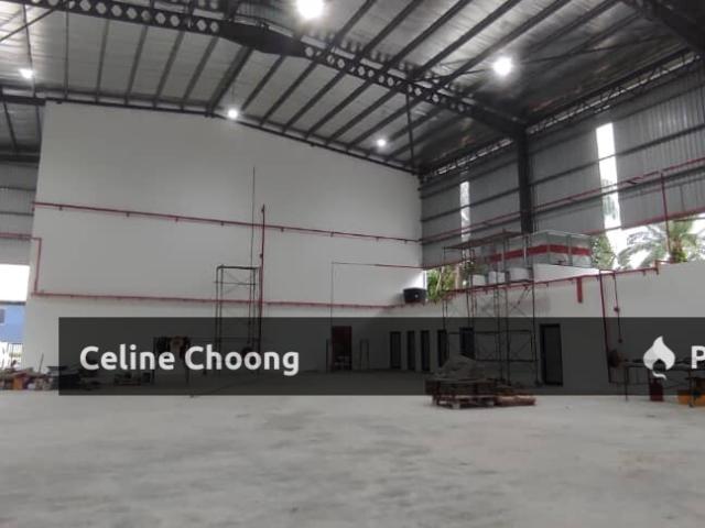 Warehouse for rent in Selangor