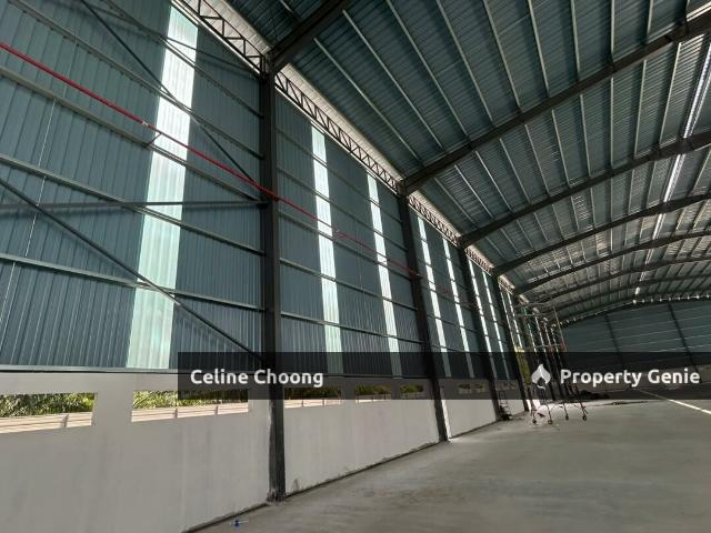 Warehouse for rent in Selangor