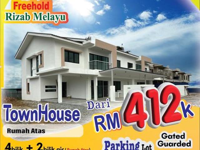Townhouse for sale in Pelabuhan Klang, Bandaraya Klang