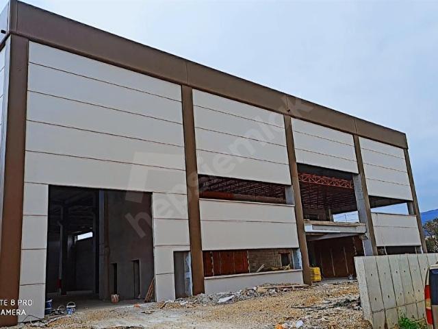 Kemalpaşa, İzmir içerisinde satılık Fabrika