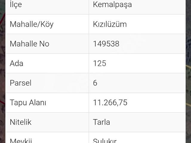Kemalpaşa, İzmir içerisinde satılık Depo