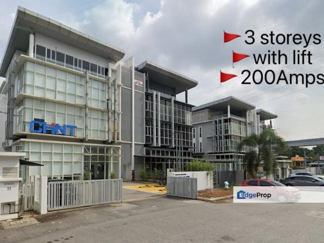 Warehouse for rent in Petaling, Alam Impian