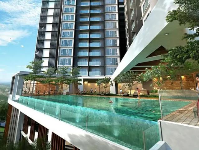 Apartment for rent in Seksyen U1, Shah Alam