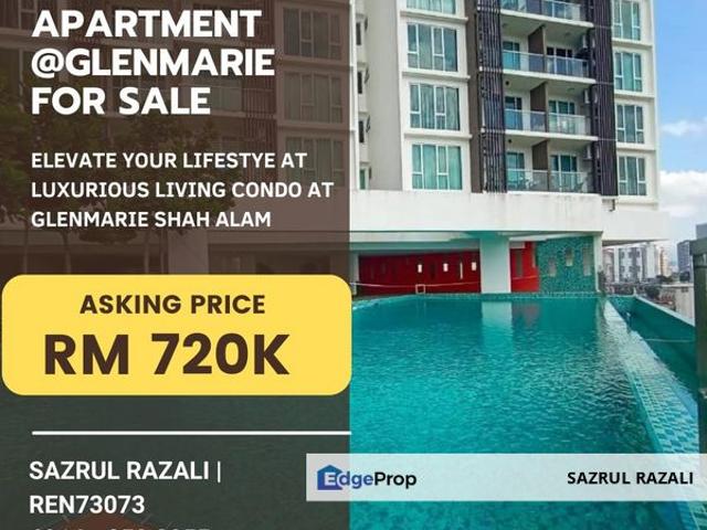 Condominium for sale in Petaling, Alam Impian