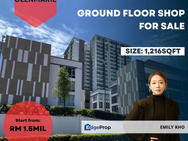 Shop for sale in Petaling, Damansara Damai