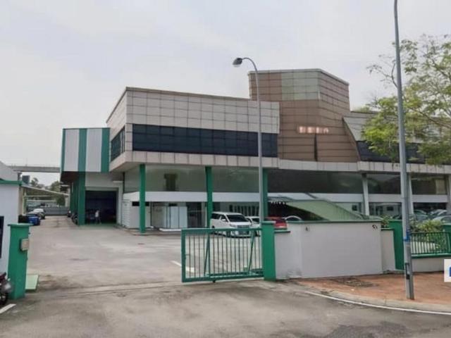 Warehouse for sale in Glenmarie, Shah Alam