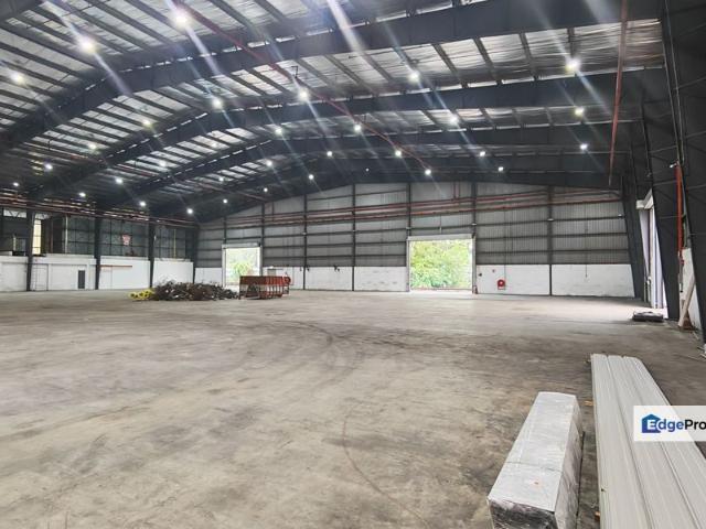 Warehouse for rent in Glenmarie, Shah Alam