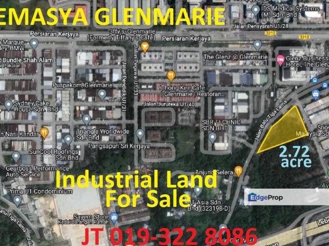Warehouse for sale in Petaling, Alam Impian