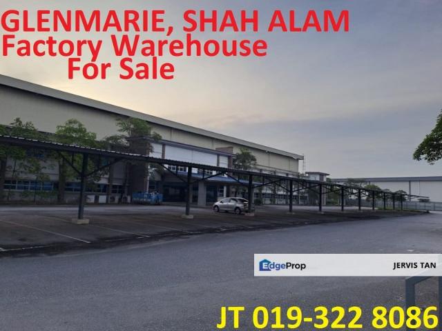 Warehouse for sale in Petaling, Alam Impian