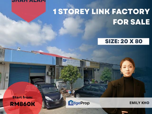 Warehouse for sale in Petaling, Damansara Damai