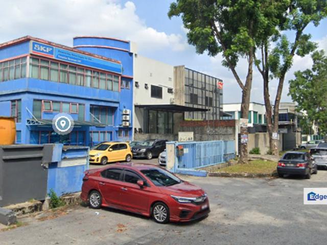 Warehouse for rent in Petaling, Alam Impian